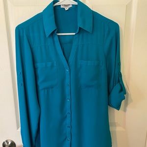 Express Portofino Shirt *Teal*